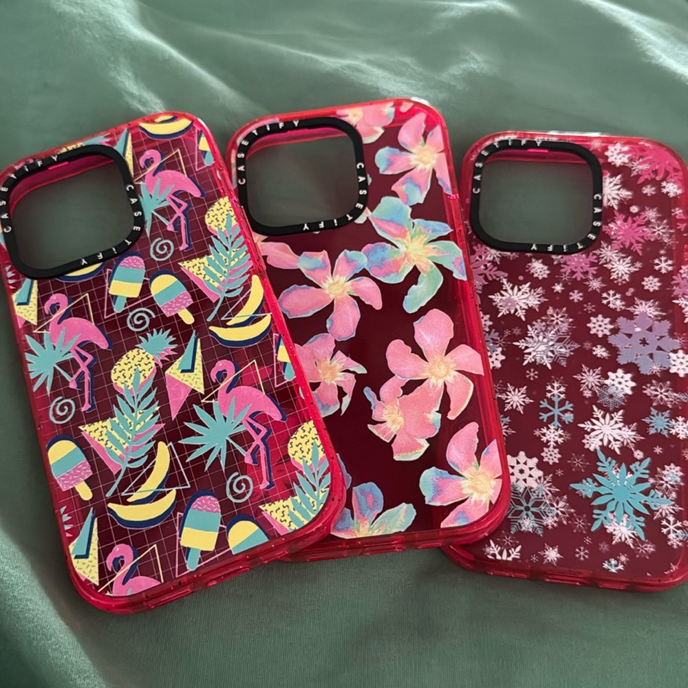 New and VGC

Casetify iPhone 14 pro impact case